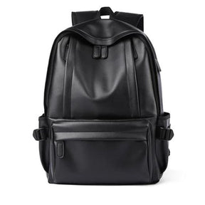 Mochila Inteligente de Couro Digital Tech™