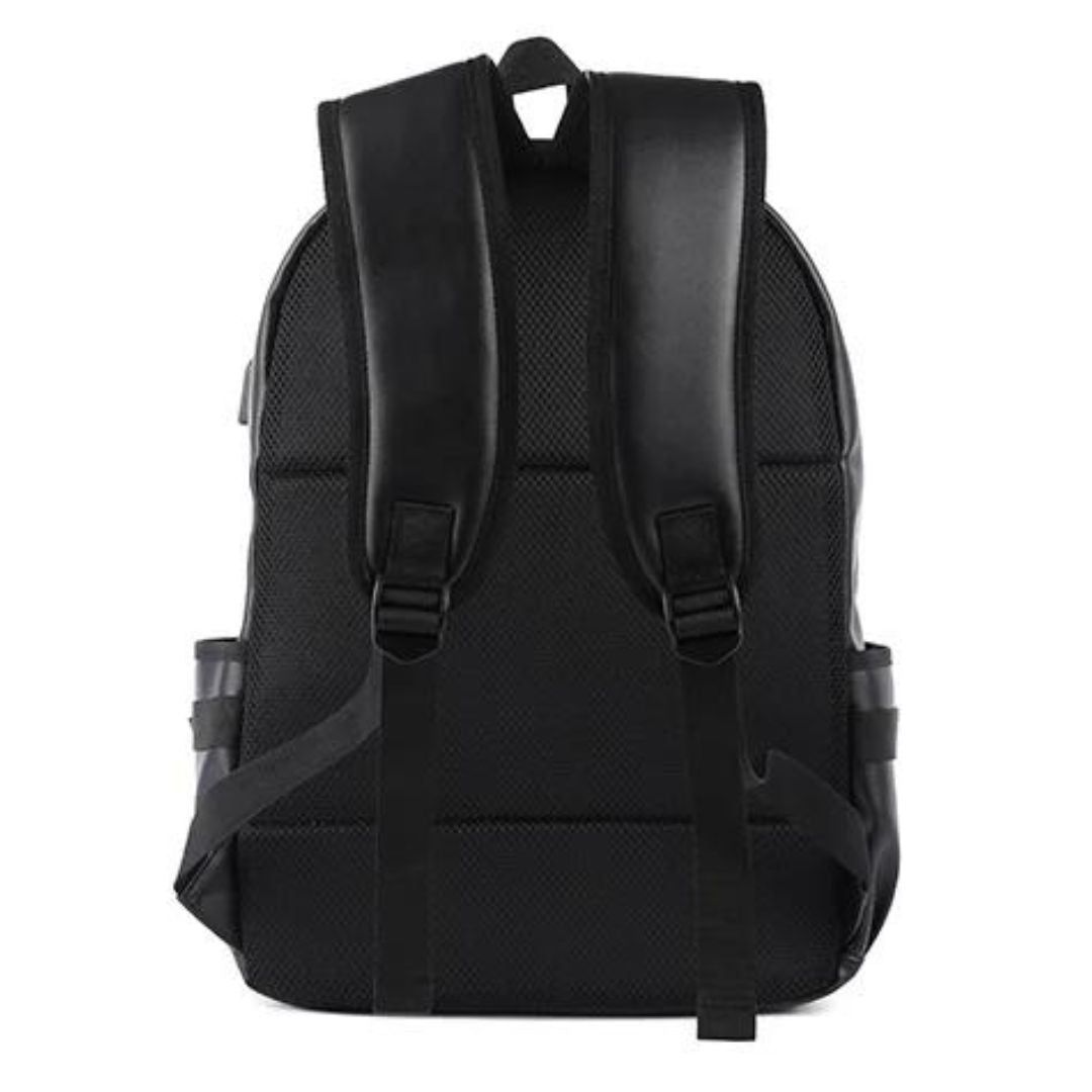 Mochila Inteligente de Couro Digital Tech™