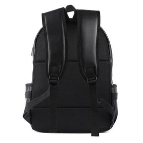 Mochila Inteligente de Couro Digital Tech™