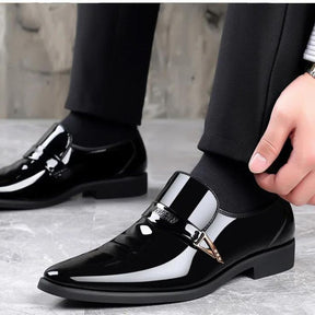 Sapato de Couro Simple Man™