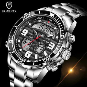 Relógio FOXBOX Classic™ - Adão Express
