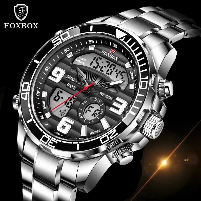 Relógio FOXBOX Classic™ - Adão Express