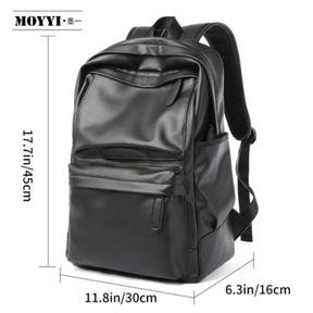 Mochila Inteligente de Couro Digital Tech™