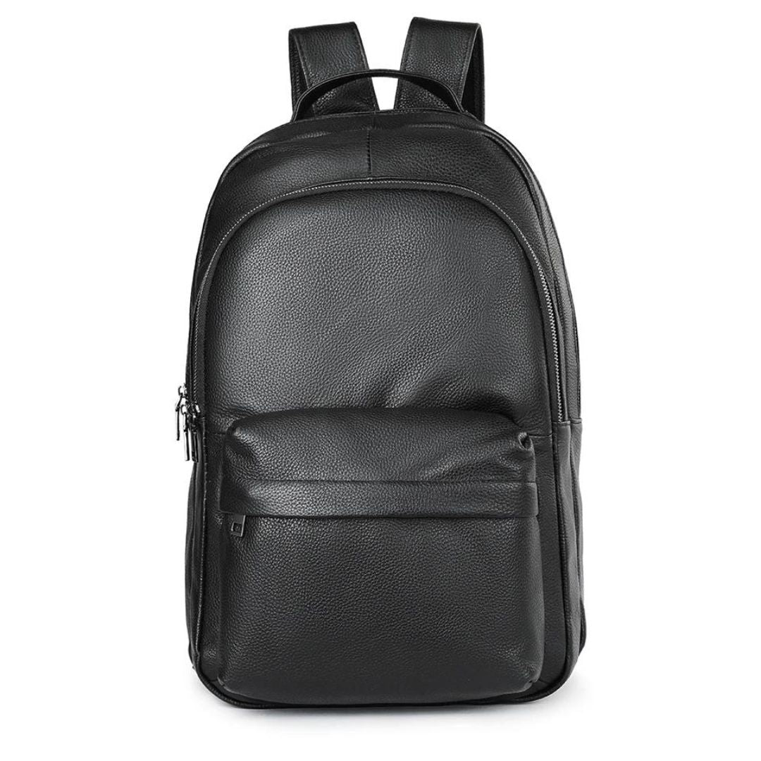 Mochila de Couro Casual Men Black™