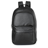 Mochila de Couro Casual Men Black™