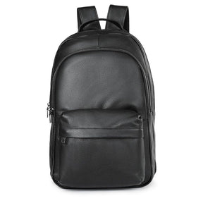 Mochila de Couro Casual Men Black™