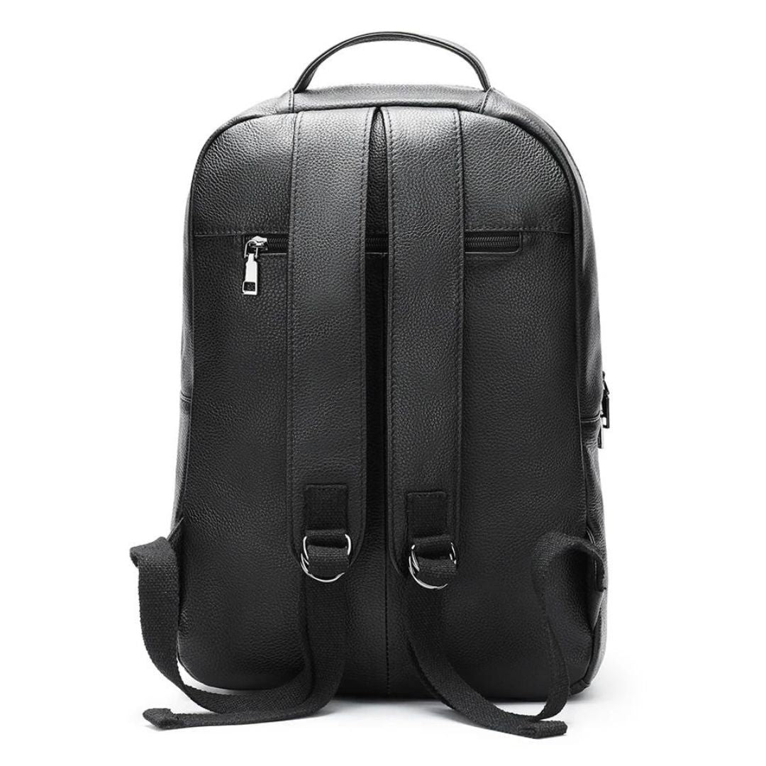 Mochila de Couro Casual Men Black™