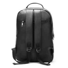 Mochila de Couro Casual Men Black™