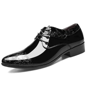 Sapato de Couro Bordado Alterrnative™