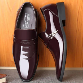 Sapato de Couro Simple Man™