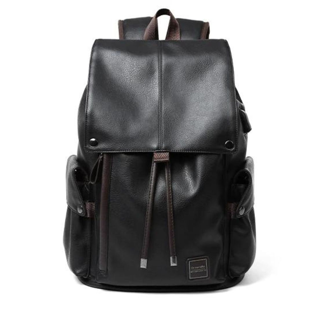 Mochila de Couro Old Men Max™