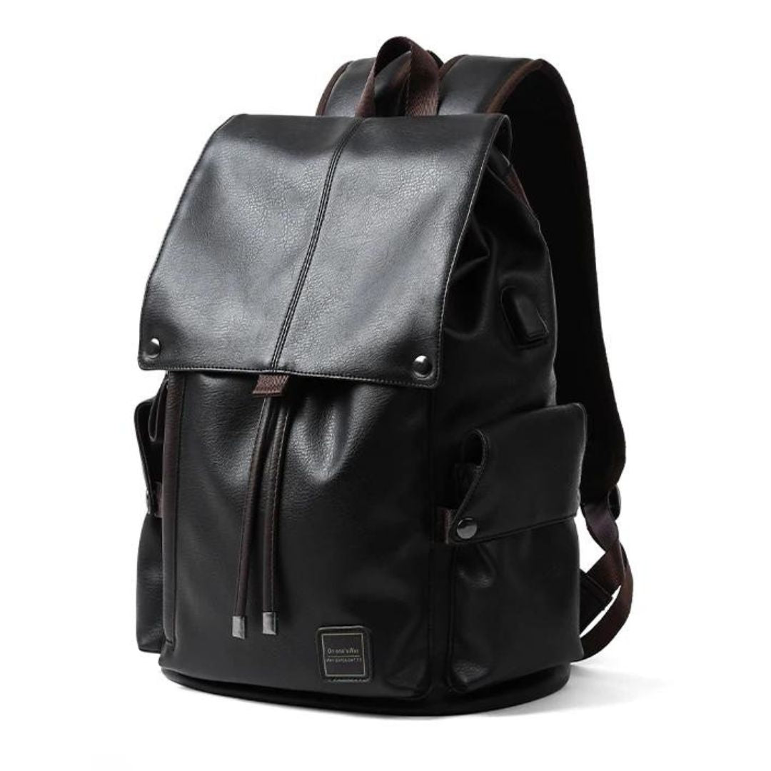 Mochila de Couro Old Men Max™