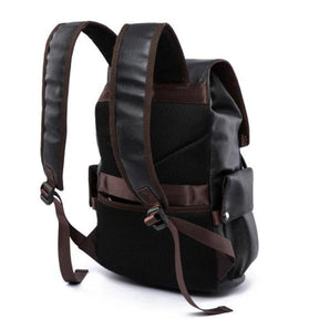 Mochila de Couro Old Men Max™