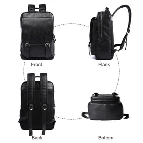 Mochila de Couro Old Men Max™