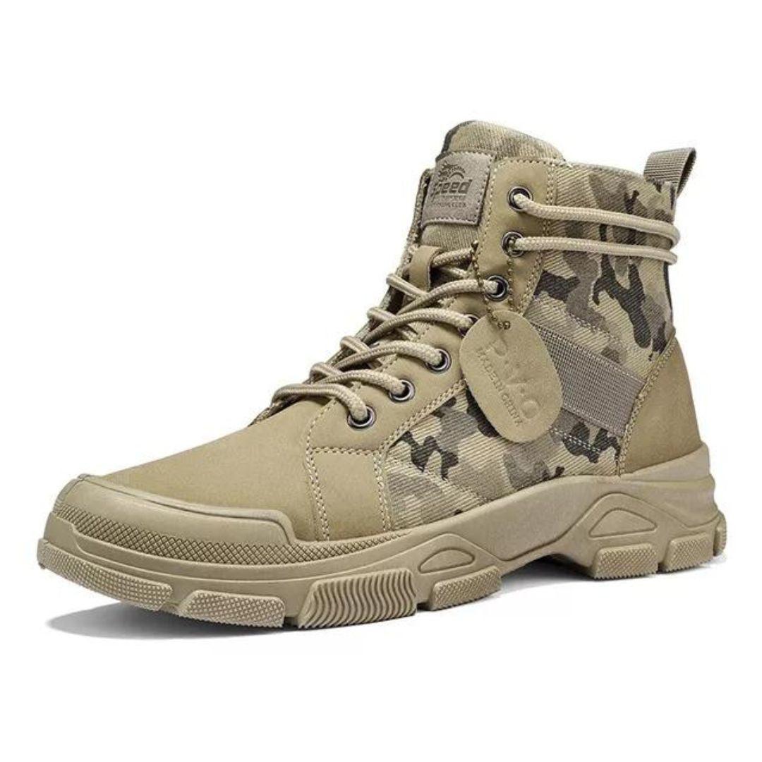 Bota Tática Militar Touch™ - Adão Express