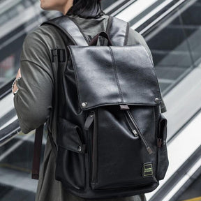 Mochila de Couro Old Men Max™