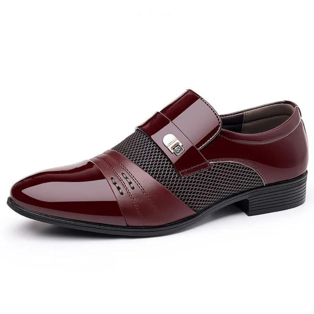 Sapato de Couro Old Men™