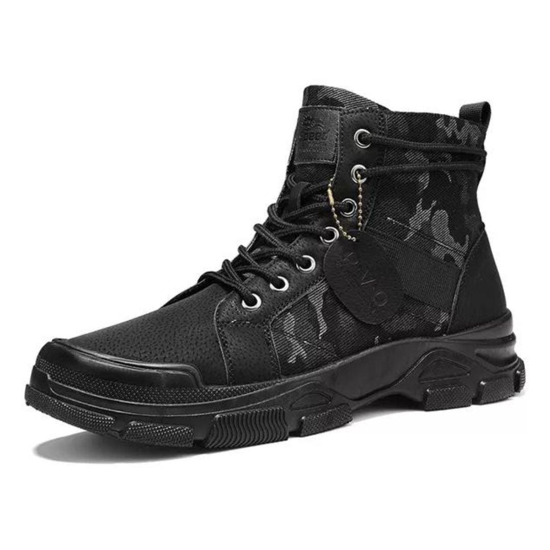 Bota Tática Militar Touch™ - Adão Express