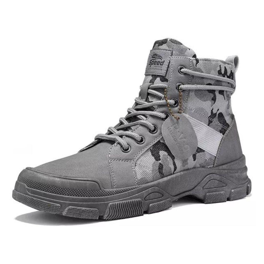 Bota Tática Militar Touch™ - Adão Express