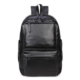 Mochila de Couro Casual Old Black™