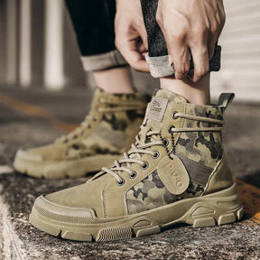 Bota Tática Militar Touch™ - Adão Express