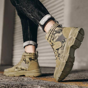 Bota Tática Militar Touch™ - Adão Express
