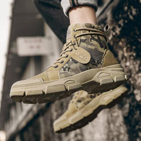 Bota Tática Militar Touch™ - Adão Express