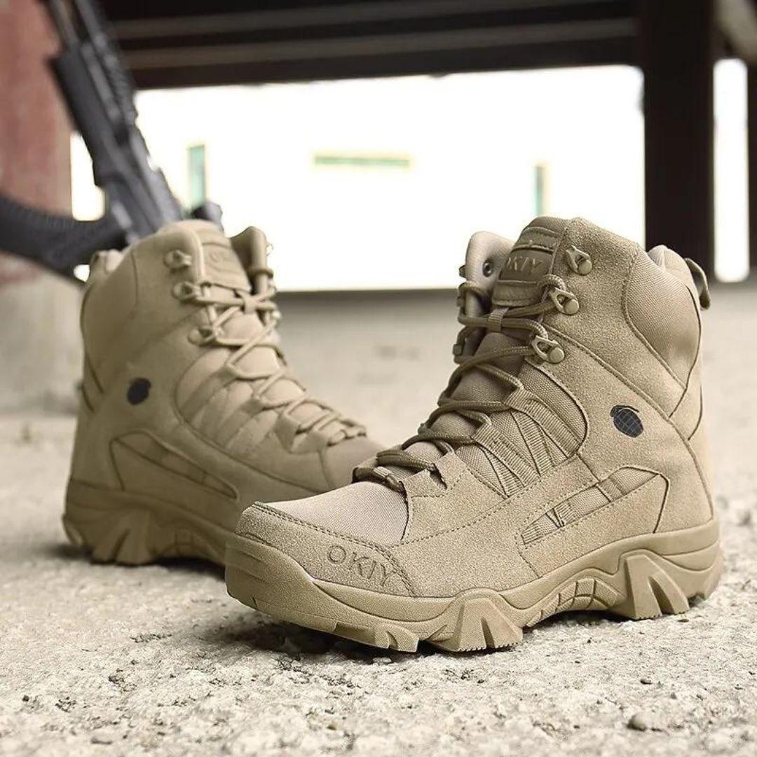 Bota Tática Militar Ultra Max™ - Adão Express