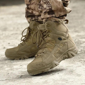 Bota Tática Militar Ultra Max™ - Adão Express