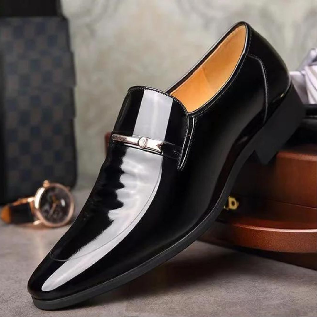Sapato de Couro Simple Men Premium™