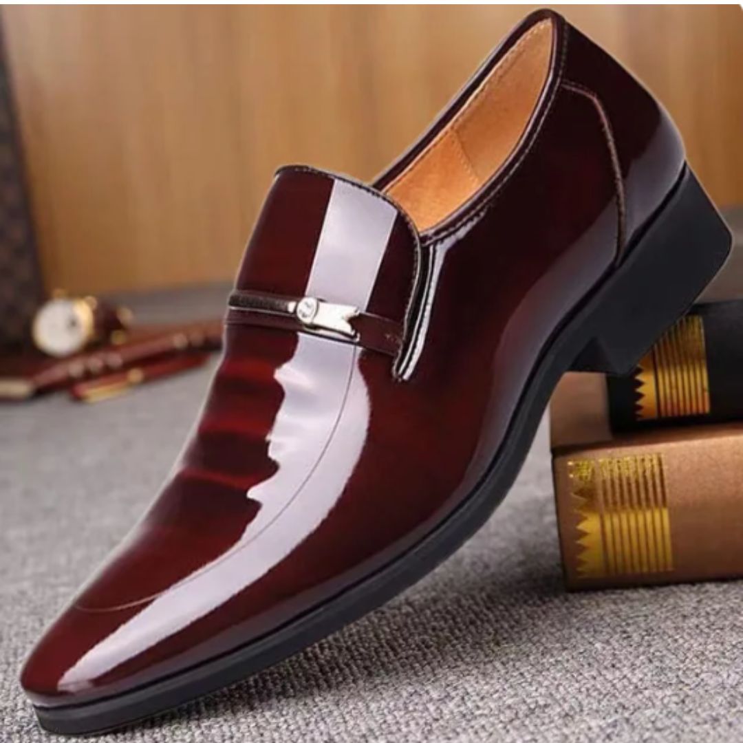 Sapato de Couro Simple Men Premium™