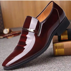 Sapato de Couro Simple Men Premium™