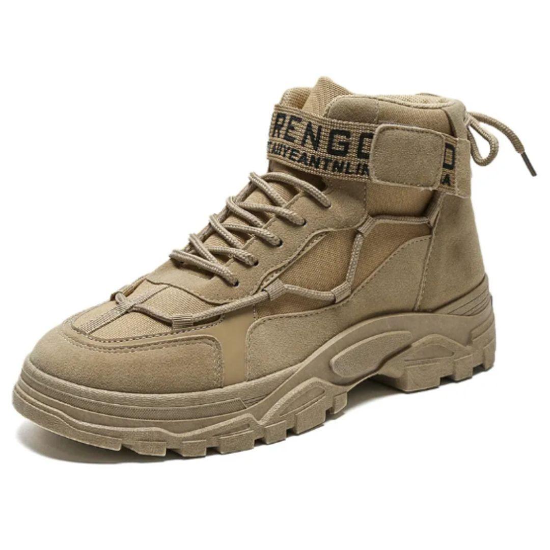 Bota Tática Militar Casual™ - Adão Express