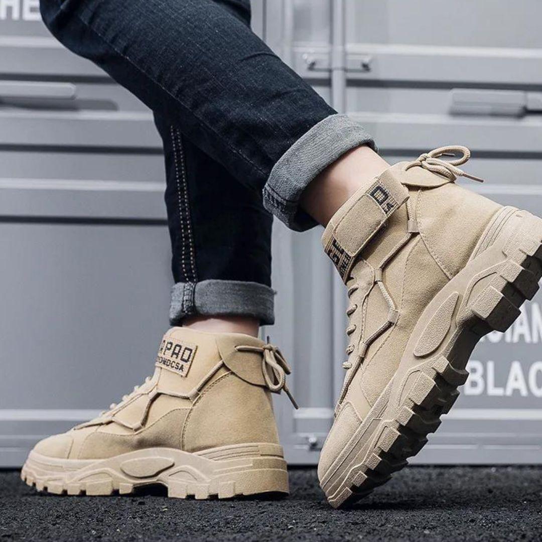 Bota Tática Militar Casual™ - Adão Express