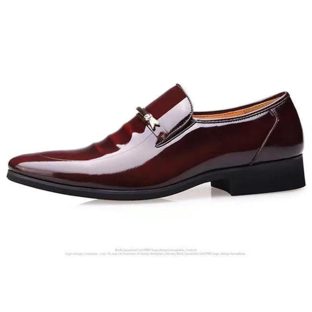 Sapato de Couro Simple Men Premium™
