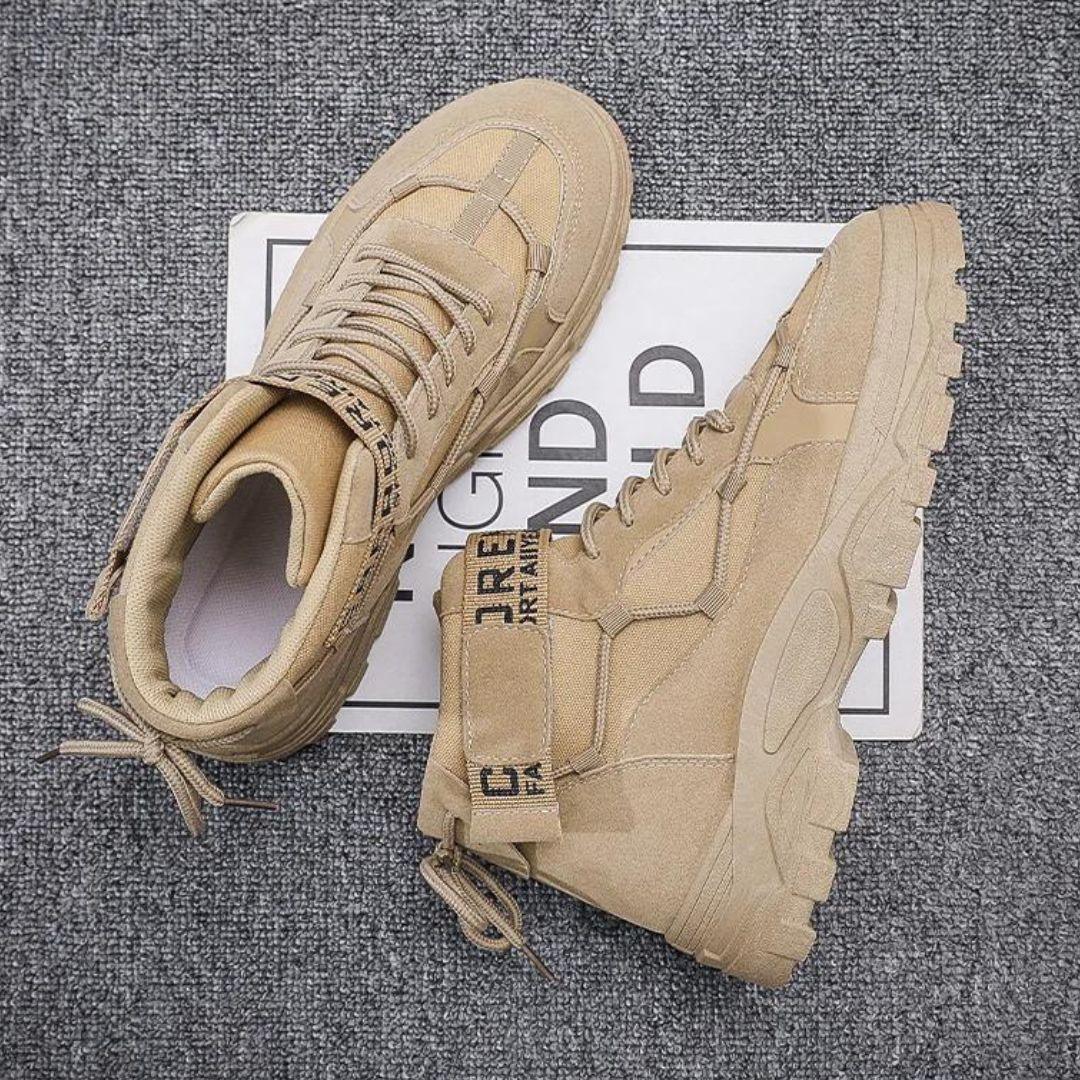Bota Tática Militar Casual™ - Adão Express