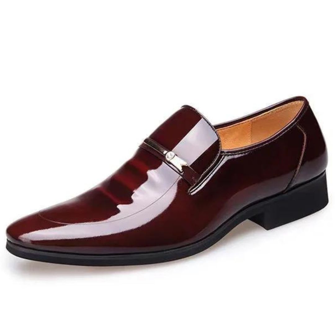 Sapato de Couro Simple Men Premium™
