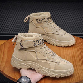 Bota Tática Militar Casual™ - Adão Express
