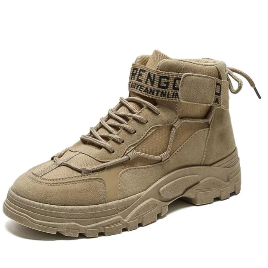Bota Tática Militar Casual™ - Adão Express