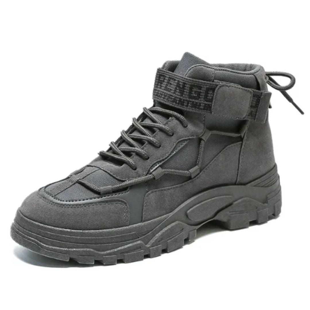 Bota Tática Militar Casual™ - Adão Express