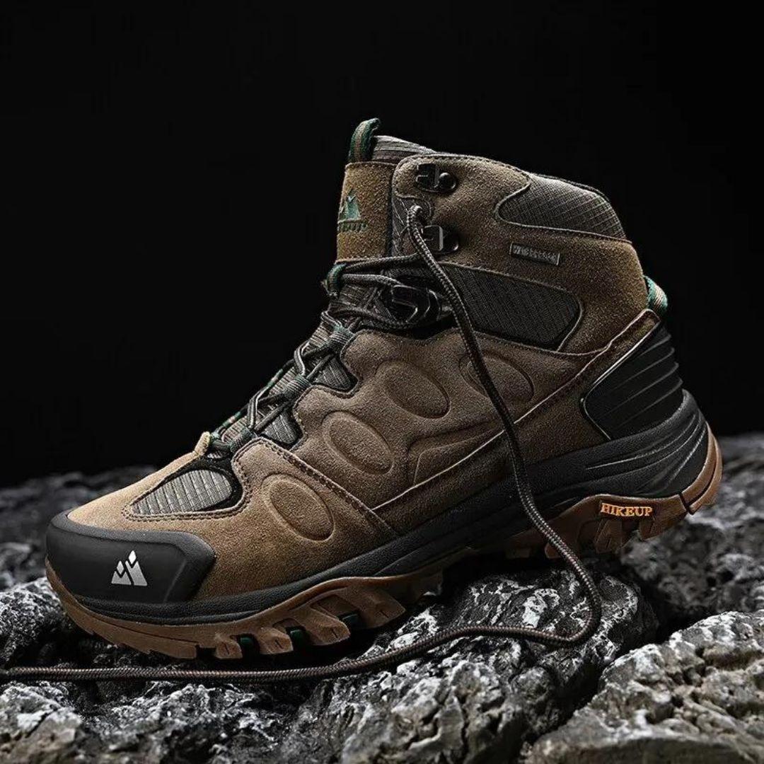 Bota Tática de Couro Centauro™ - Adão Express