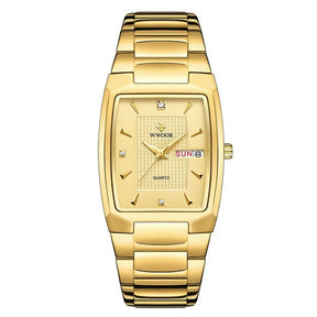 Relógio Cubano de Luxo Soft Golden