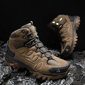 Bota Tática de Couro Centauro™ - Adão Express