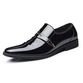 Sapato de Couro Simple Man™