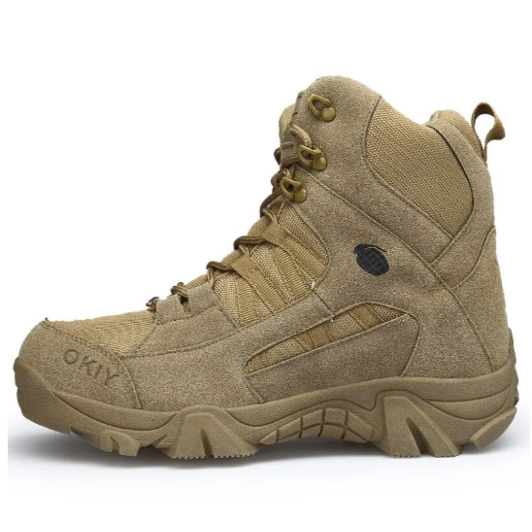 Bota Tática Militar Ultra Max™ - Adão Express