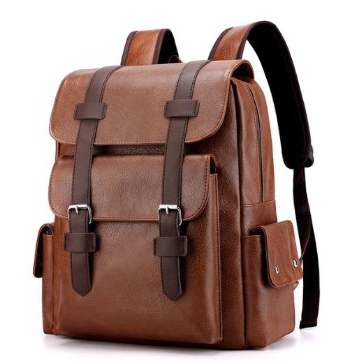 Mochila de Couro Old Men™