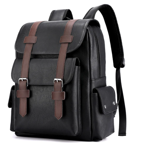 Mochila de Couro Old Men™