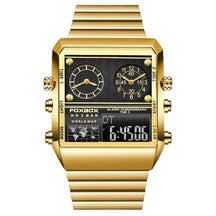 Relógio Magnata Golden™ - Adão Express