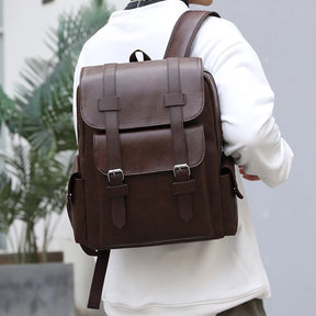 Mochila de Couro Old Men™