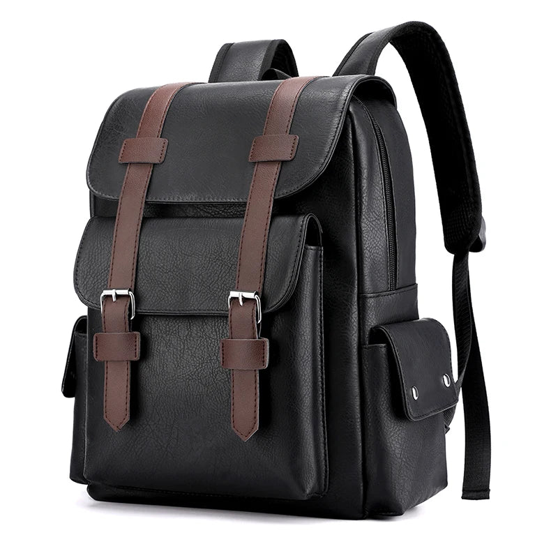 Mochila de Couro Old Men™